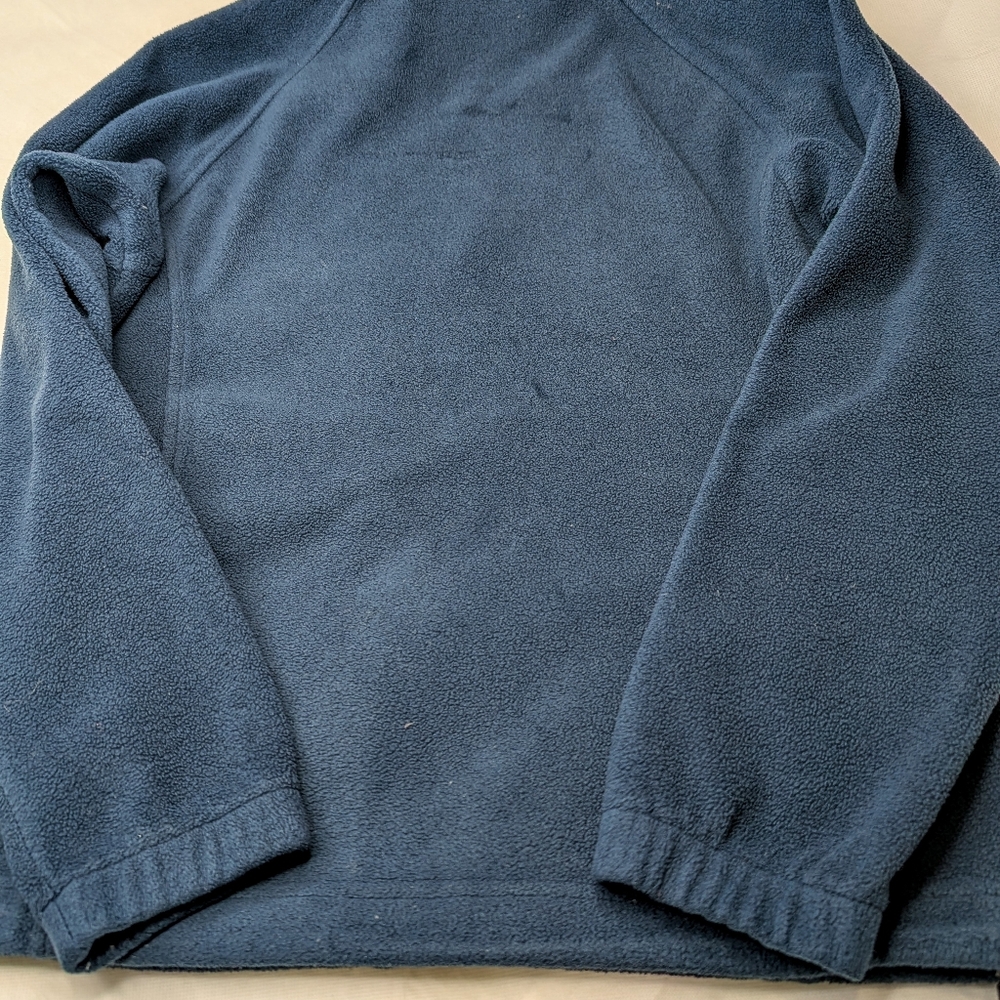 Columbia Fleece Jacket Zip Front Mock Neck Warm Jacket - Picture 8 of 12
